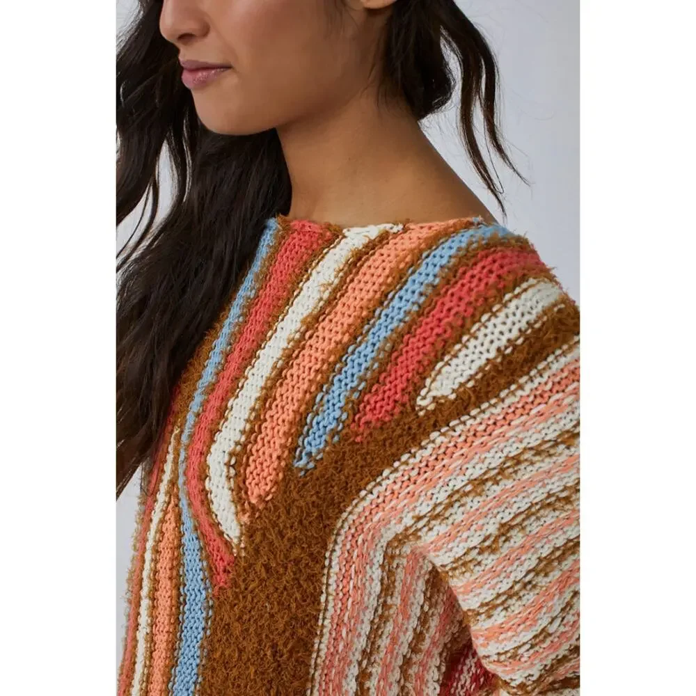Free People Baja Pullover XS